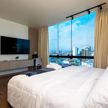Welkome Apartments - Miraflores Lima Luaran gambar