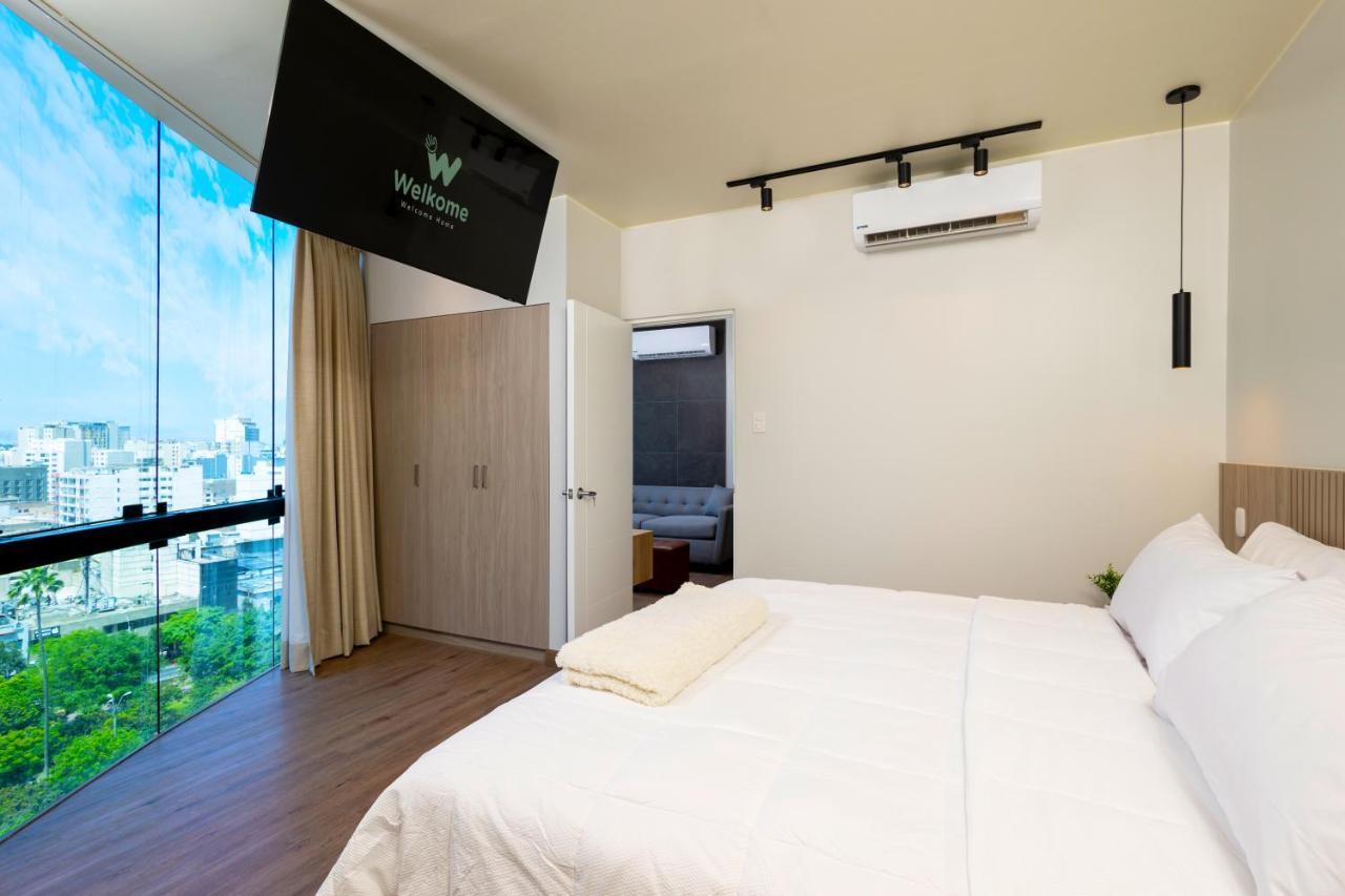 Welkome Apartments - Miraflores Lima Luaran gambar