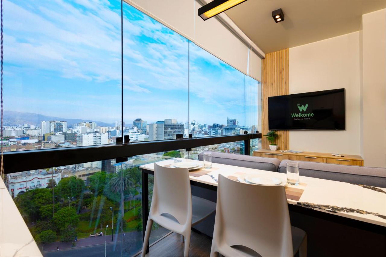 Welkome Apartments - Miraflores Lima Luaran gambar