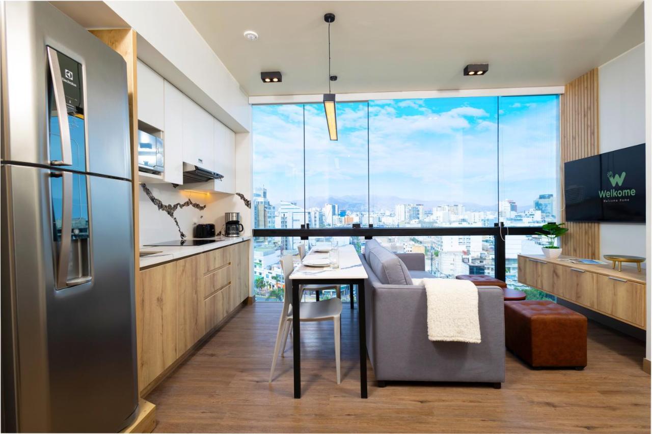 Welkome Apartments - Miraflores Lima Luaran gambar